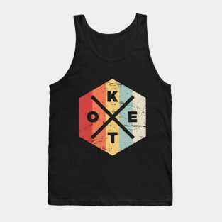 Retro Vintage KETO Icon Tank Top